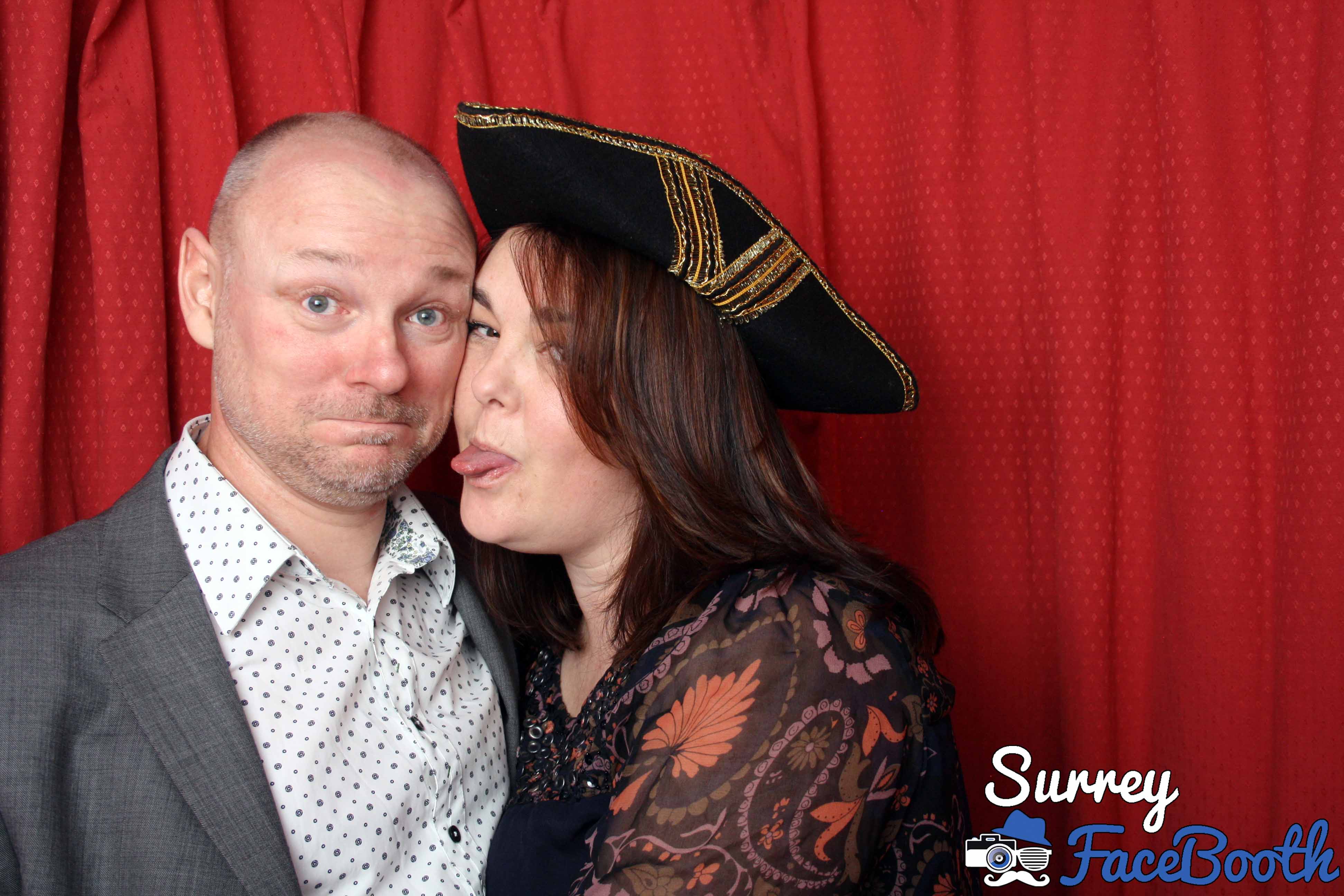 Lewis & Beth's Wedding | View more photos from the event at galleries.surreyfacebooth.co.uk/u/Surrey-FaceBooth/Lewis-Beths-Wedding